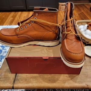 Red Wing Shoes boot